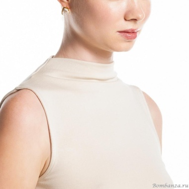 Серьги Katerina Vassou, Happiness, с друзой агата, KV25.1-403170GWHITE белый